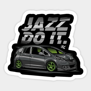 Jazz do it. Sticker